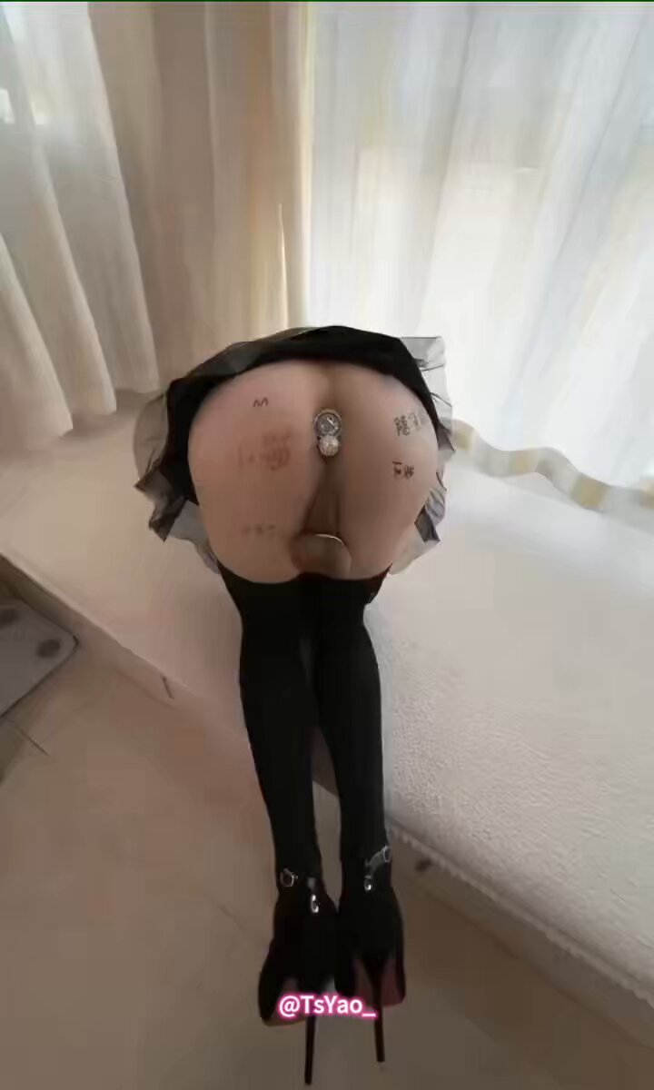 人妖母狗肉便器改造规则计划

我自愿佩戴贞操锁进行管理
我自愿被改造成人妖肉便器
我想像骚逼妓女一样被轮奸
我想像变态痴女一样被羞辱
我想像污秽精厕一样被滥用
我想像廉价性偶一样被玩弄
我想像发情母狗一样被圈养
我想像淫荡女仆一样被调教 https://t.co/ZGrxLaSPqf