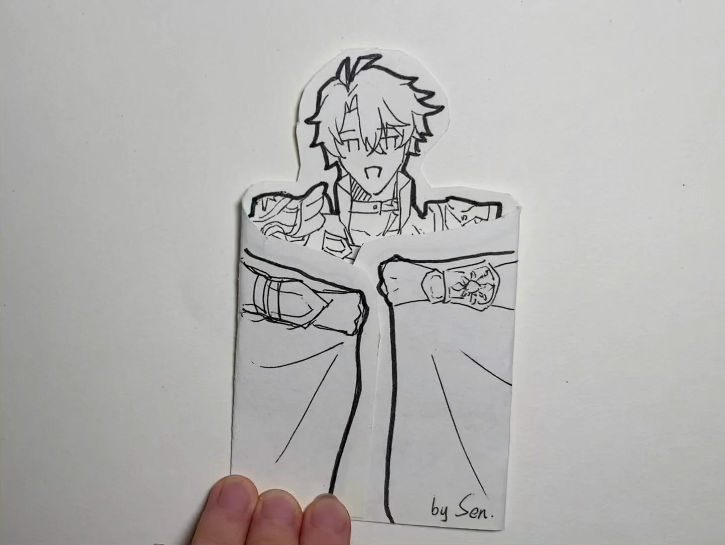 ''Deliverer''

Cre: 别跟老子撞名Sen

#HonkaiStarRail #崩壊スターレイル https://t.co/OHhAUzM2at