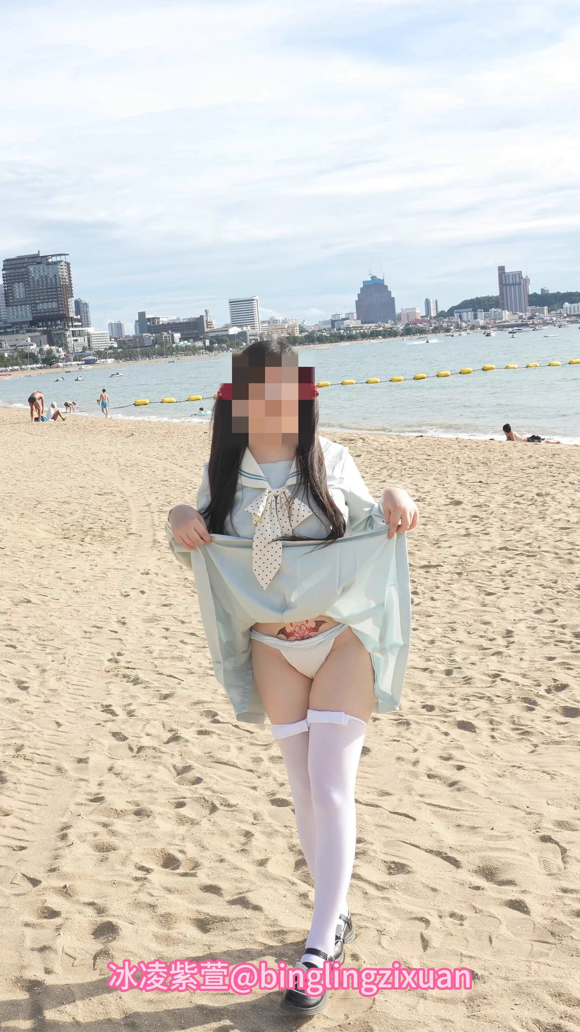 芭提雅沙滩清纯JK白丝+真空魅魔纹身贴人前露出,已经寂寞到当街脱了都没有男人艹了😂再这么下去可就要因为没有新作品隐退了哟!反正老师又不缺钱不卖身至今百人斩才71位每年躺着什么都不干也有几十万被动收入😄如果想让老师继续当女菩萨快来贡献自己当素材吧🤭欢迎单男报名/情侣夫妻交换❤没人玩退休咯 https://t.co/S3i9IRlxjl