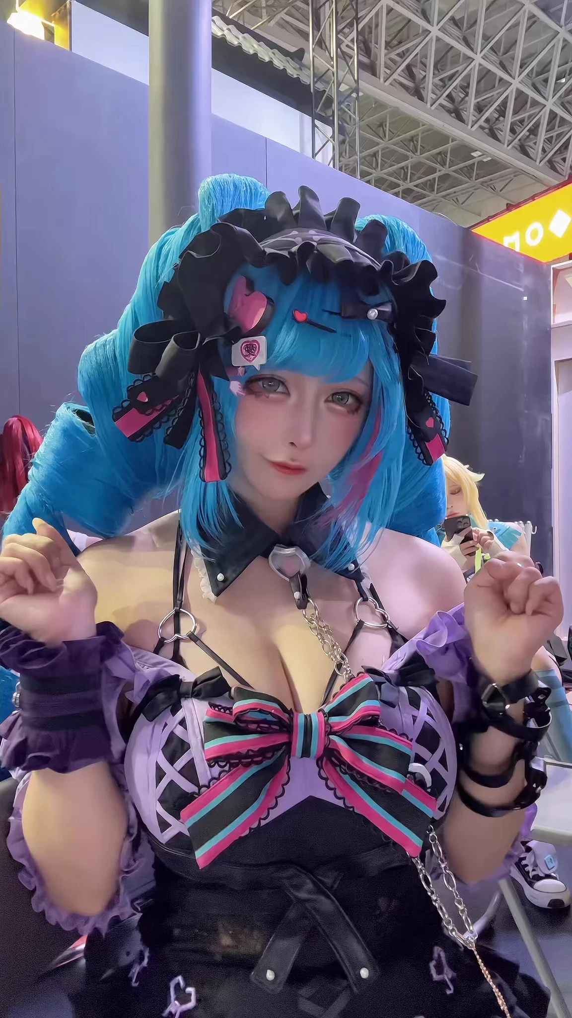 チュチュを、もう待たせないでね〜
(⸝⸝⸝･ᯅ･⸝⸝⸝)◞♥︎
#カレイドガチャ #TGS2025 @KaleidoRIDER_JP https://t.co/LV0iYbVV7e