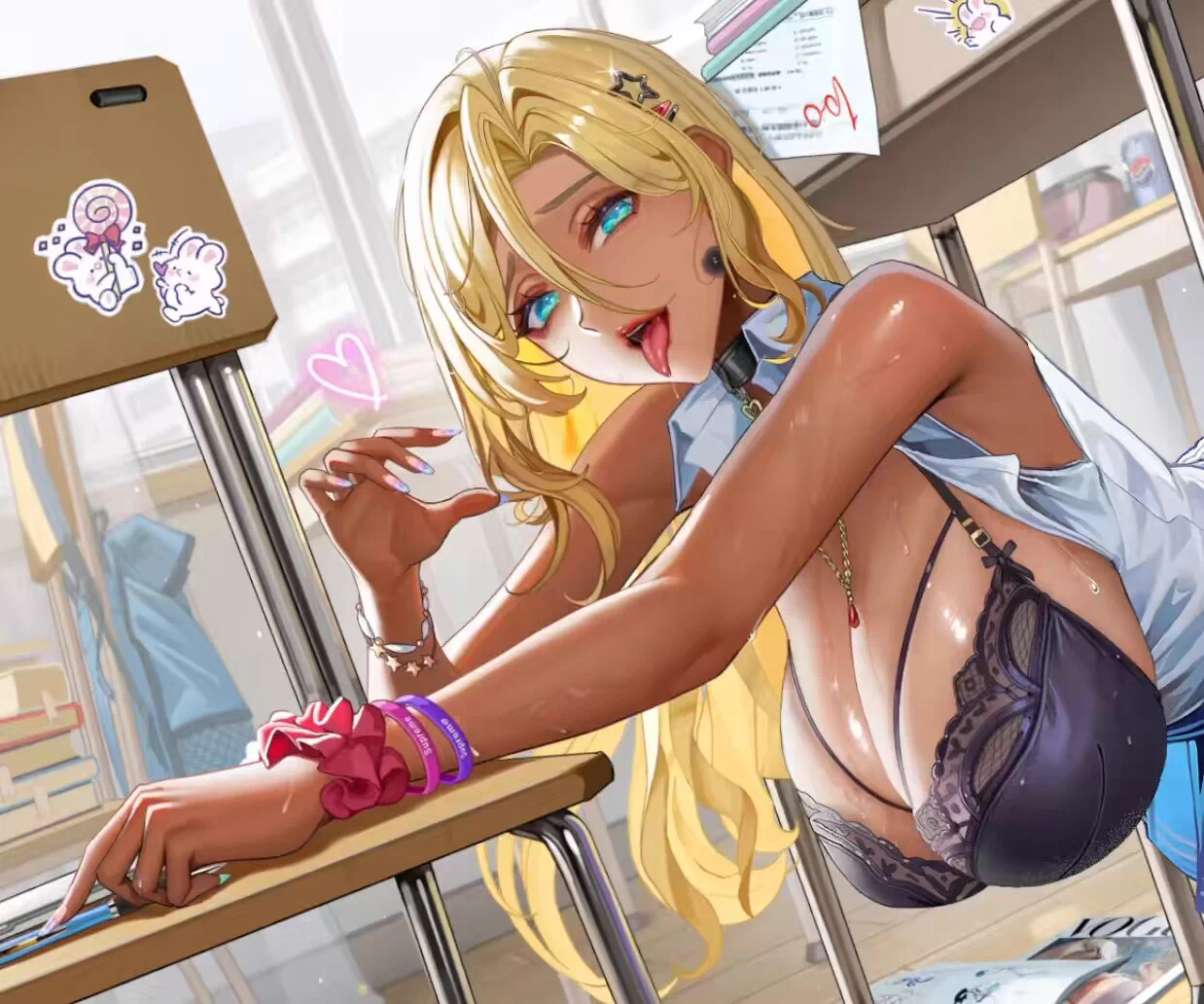 Live2D Preview 💖👌 https://t.co/wPxS4dt6zh