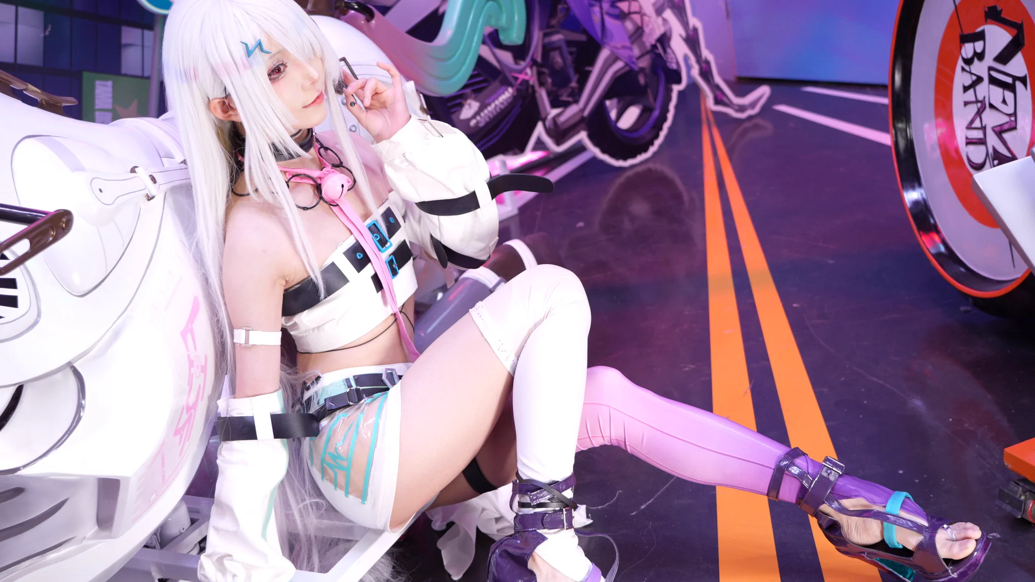 #TGS2025
『チェンシング・カレイドライダー』 ハクレイ
@kitaro_cos 

ありのまま美しくて感動でしかない。
推しです！ https://t.co/K7fhaJwcgM