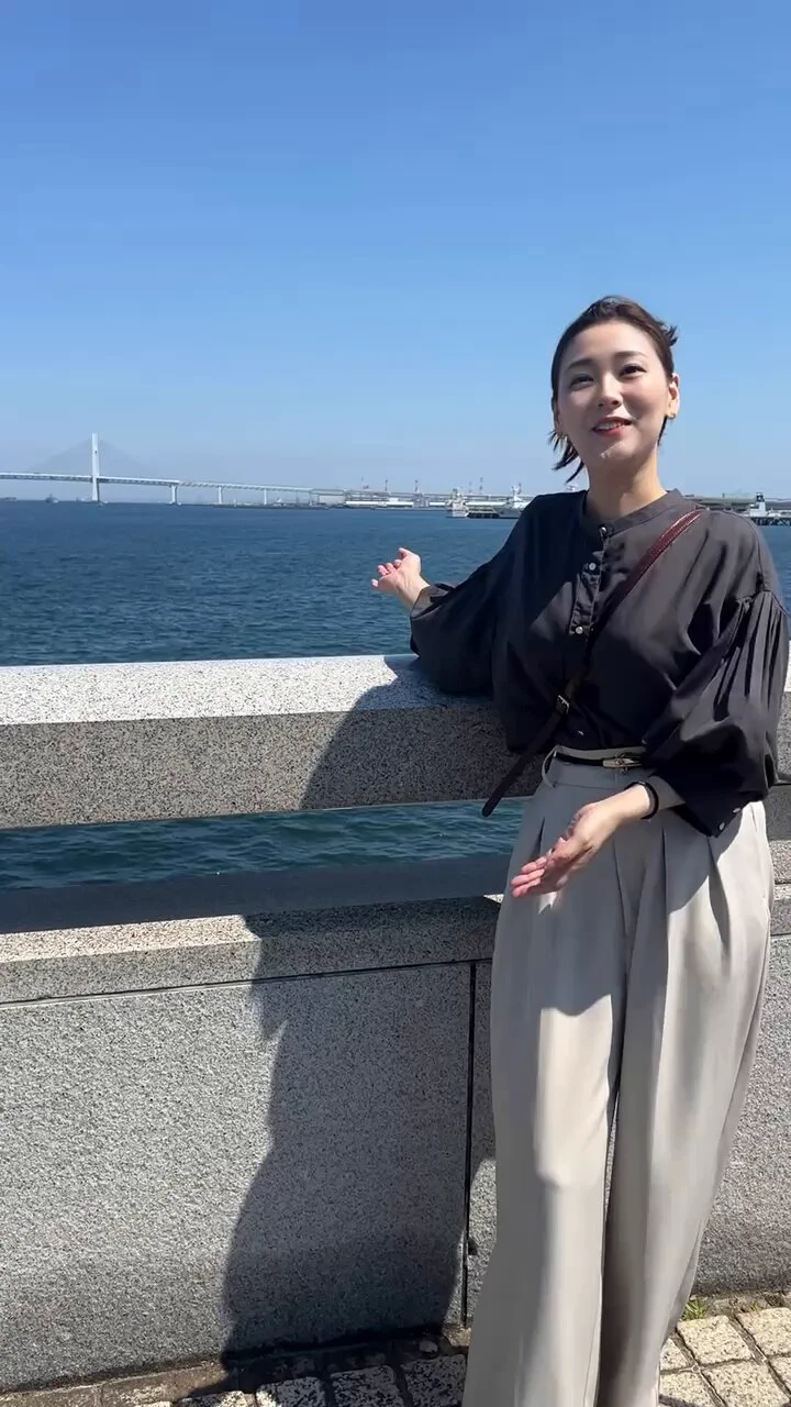 横浜の海って都会にしては綺麗な方なのかな？ https://t.co/PMwZoSDibY