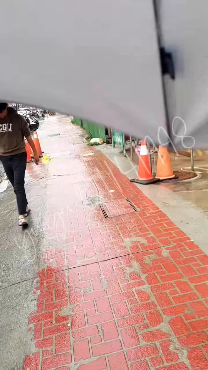 今天的林口也太刺激了吧😣

有聽到我無奈的笑聲了嗎哈哈.. https://t.co/3HLz7CkT88