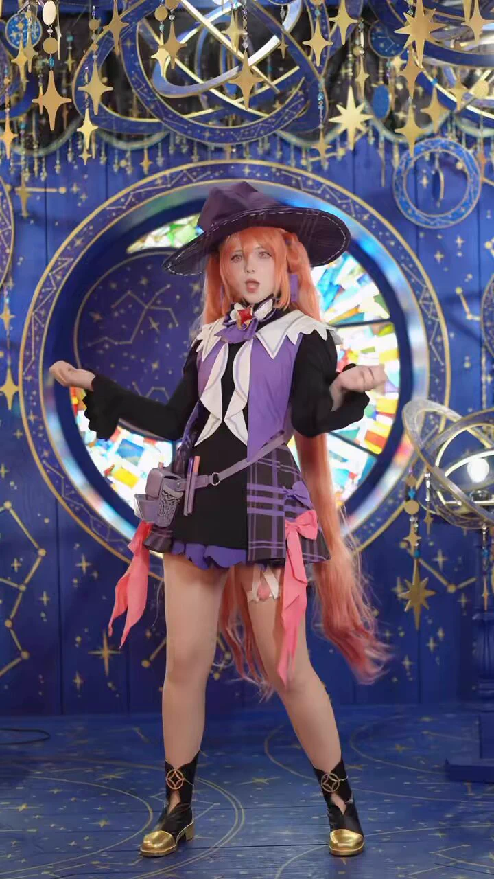 ミスティといっしょにハロウィン！🎃

#StellaSora 
#ステラソラ https://t.co/tABWC4dqlP