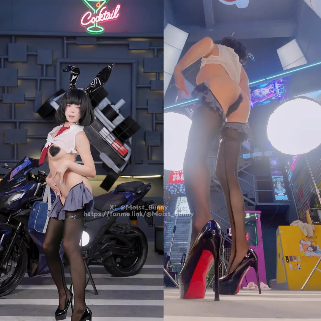 『賽博逆JK』雙機位晚安舞 ❤️
  
『Cyberpunk Rebel JK』Goodnight Dance with Dual Camera Angles❤️ https://t.co/Nl94p4LJJK