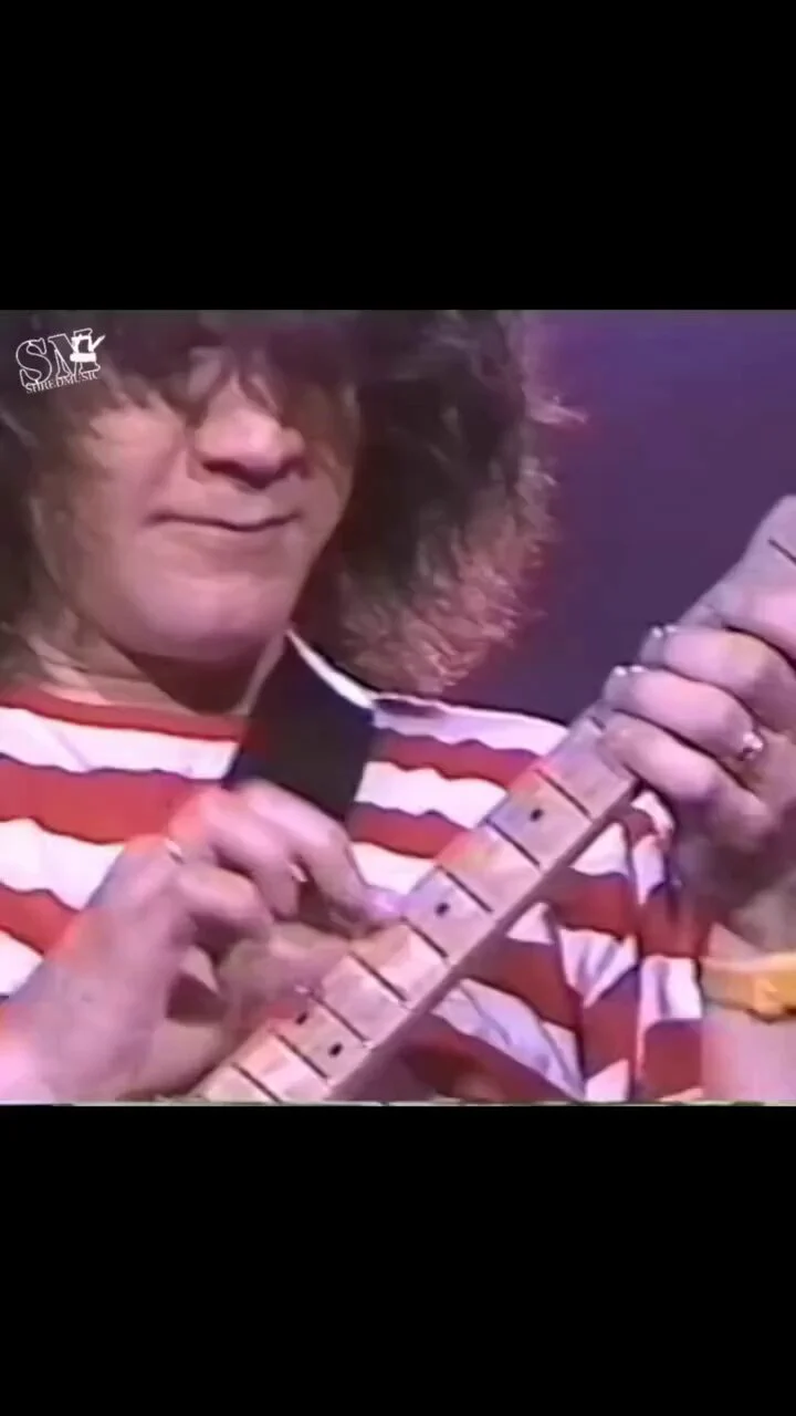 Eddie Van Halen is one of the greatest guitarists of all time https://t.co/YkJnXeeLCE