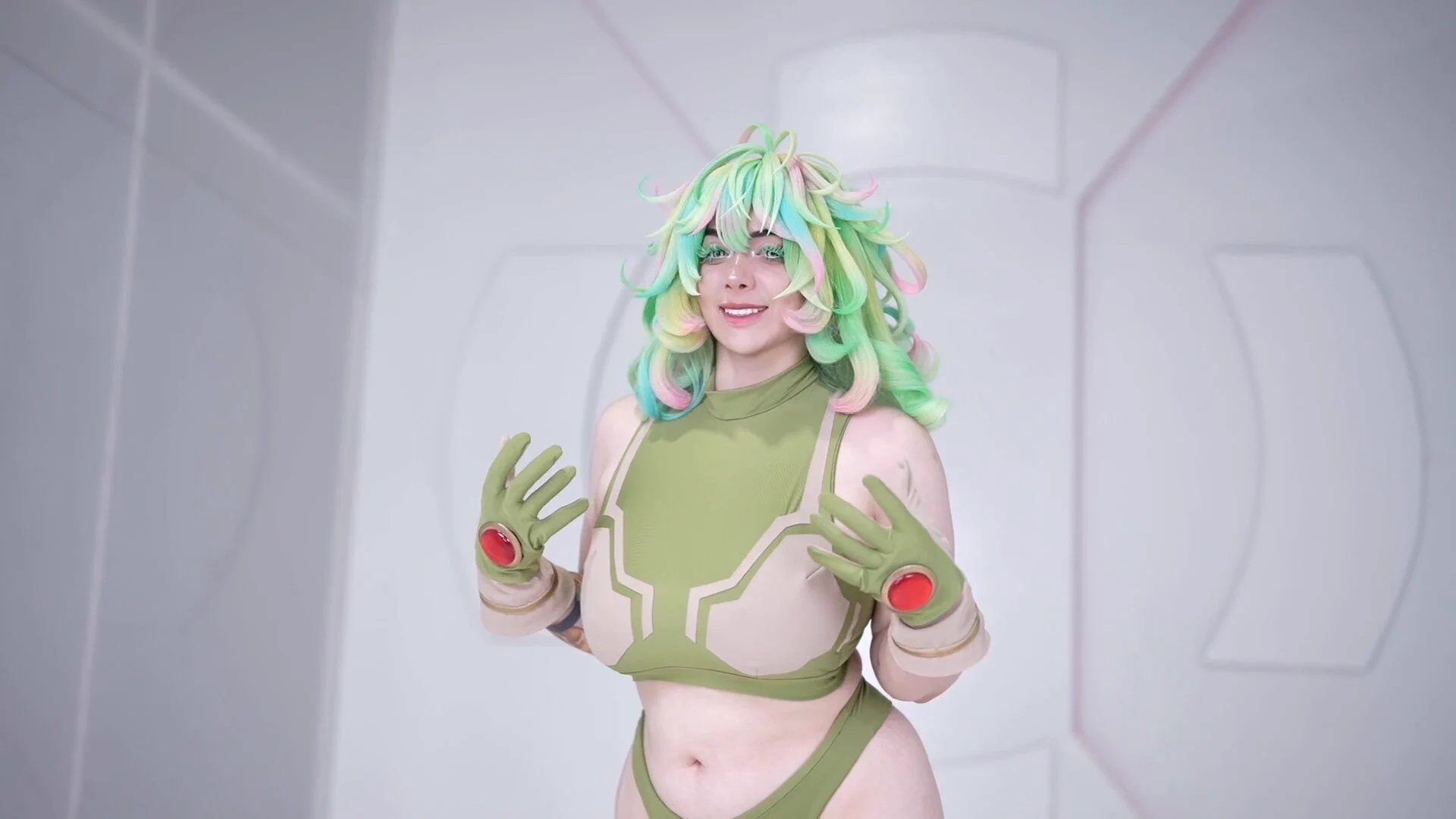 Hagakure Toru live action 💚✨

#HagakureToru https://t.co/wjfbIgUUEt