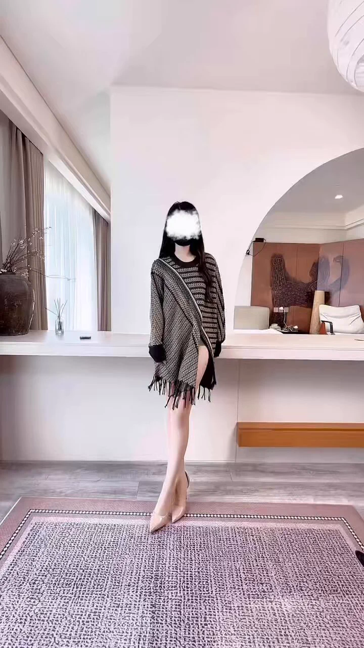 高级感｜重工流苏｜双头拉链｜针织毛衣

#妻味 #户外露出 #反差人妻 #分享女友 https://t.co/zu4bnjknEc