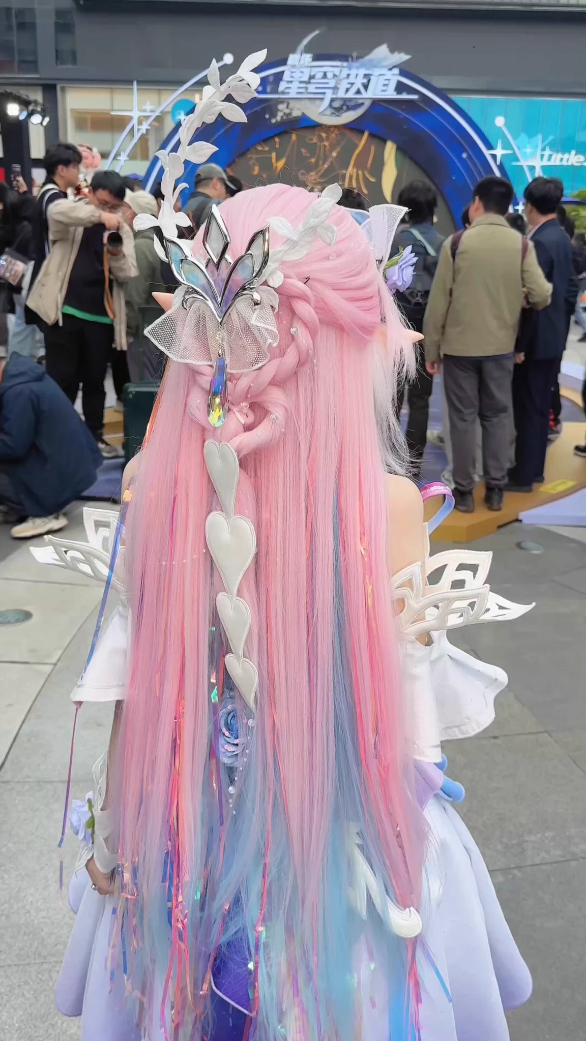 #崩壊スターレイル #HonkaiStaiRail #Cyrene #キュレネ #cosplay

キュレネの手を、そっと握らせてくれますか♪ https://t.co/NbiBgbs4Ew