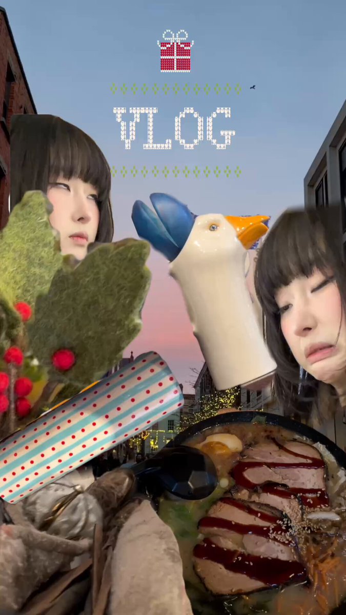 12月快乐哦❄️💝 https://t.co/hkIAMWC48A