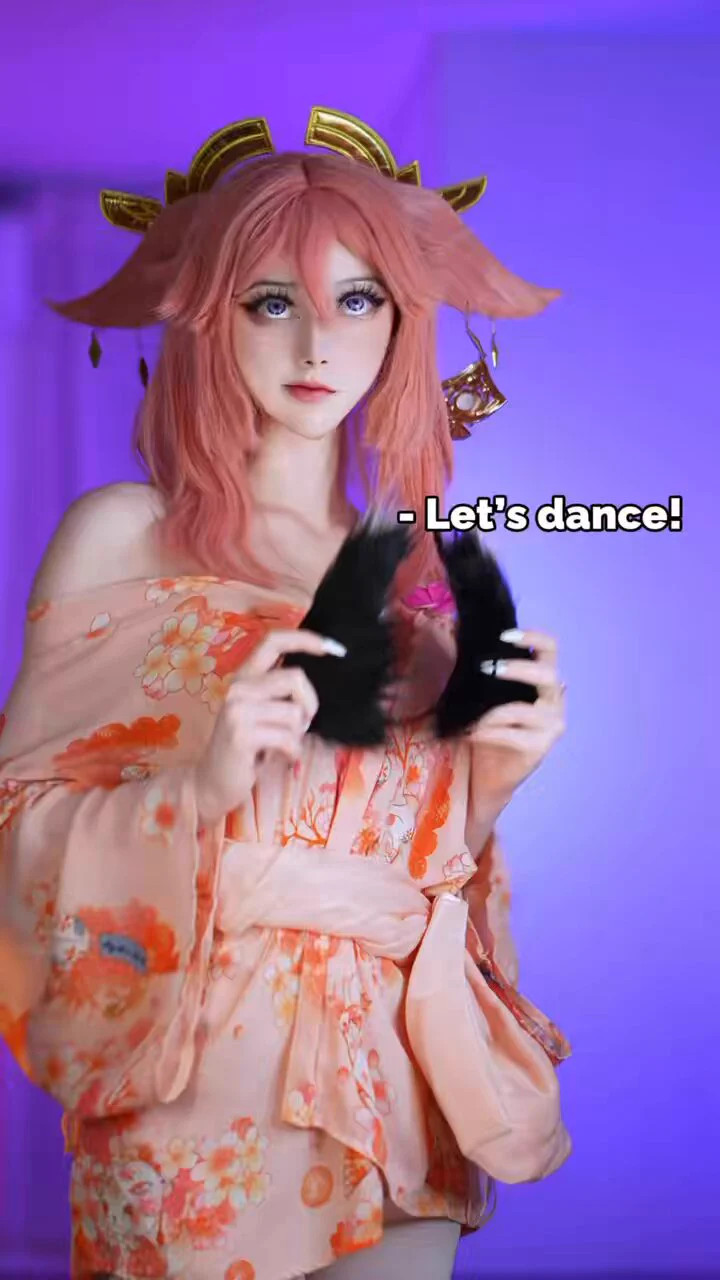 Yae Miko &amp; Raiden Shogun https://t.co/NMAjBIsRxz