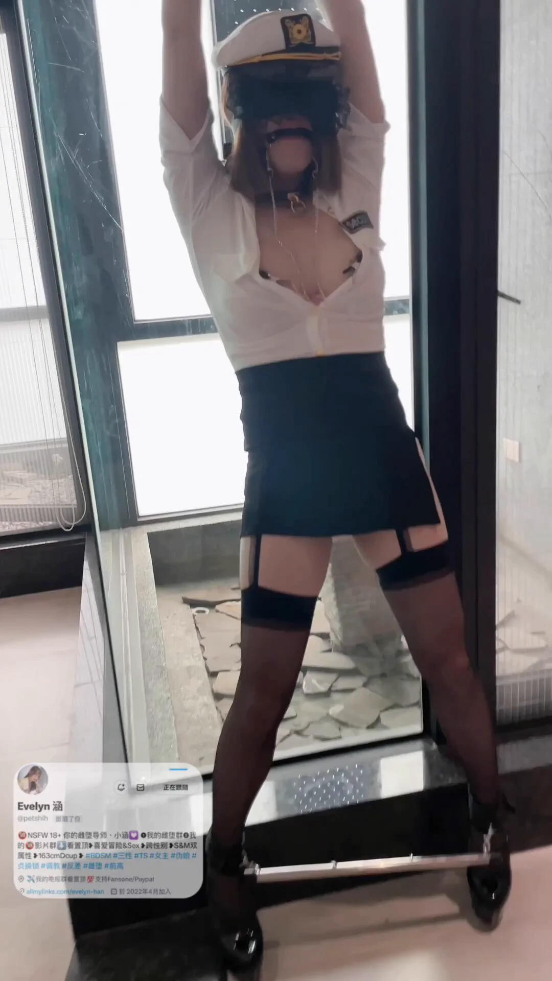 女警的陷落2
#连续强制前列腺高潮 #雌堕调教

够了吧…拍我裸照拘禁…这样羞辱我…也够了吧…想逼我当妓女…你就试试看啊…我才不会高潮的…呵哈…根本一点也不爽…

咿！ ？噫噫噫！
呜哇啊啊…太、太深了啦…顶到里面最奇怪的地方了…哈…不、不对…我、我可是受过训练…怎么可能会因为屁眼被玩就…呜哇啊啊…咿咿……！

我、我才没有感觉…才没有…噫呀啊啊啊啊！ 
又、又顶上来了…不要…不要一直压着前列腺磨啊…
啊啊…要、要泄了…不要看…不要看我这副样子啊啊…！
噗啾——噗啾啾啾——！ ！ ！
呜哇啊啊啊啊啊啊♡

不、不行…已经高潮过一次…前列腺变得好敏感…一碰就…一碰就啊啊啊啊啊啊❤️❤️❤️

纯虚构CNC/TS/TG角色扮演｜所有情节均为幻想,基于成人合意与安全词｜仅限成人观看