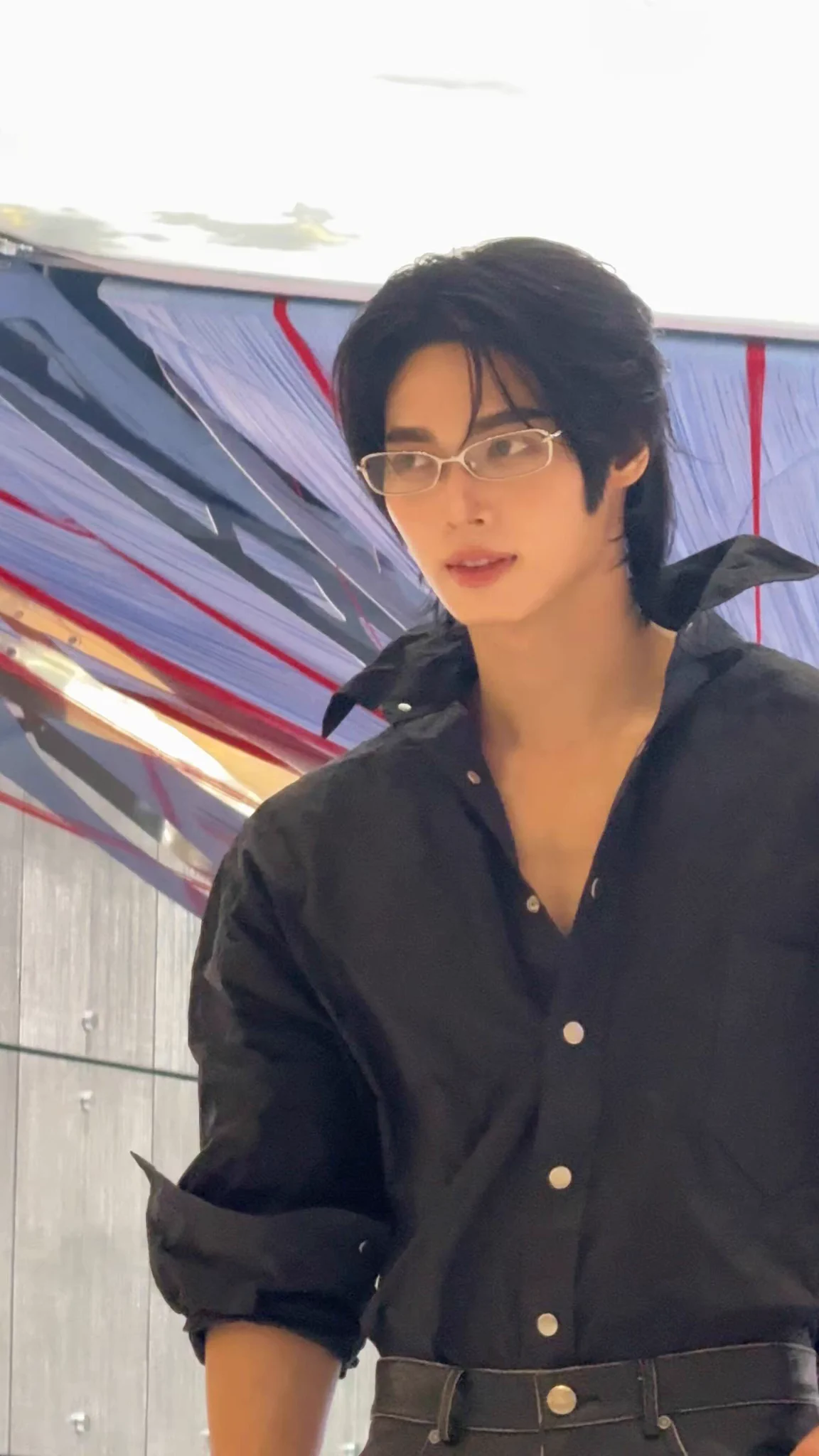 อันดับ1 การต่อต้านการเป็น “น้องวิน” 🫠🙂‍↕️

WIN OPENING HAUS NOWHERE BKK

#WINxHausNowhereBangkok
#winmetawin️
#HausNowhere #HausNowhereBangkok #GentleMonster #TAMBURINS     #ICONSIAM https://t.co/Afdar0lsRO