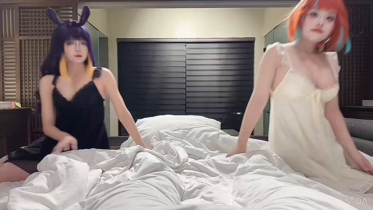 With my bae @YanYan_Bonnie 
Check my Fnsly or OF to get this set
https://t.co/JtHGc5qk7h https://t.co/zsitrDxCw1