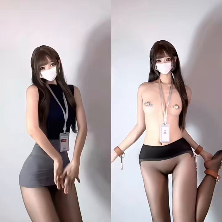 公司新招来的小秘书 私底下又烧又反差🥵

束缚套装@LockinkOfficial https://t.co/DRBlVEtPON