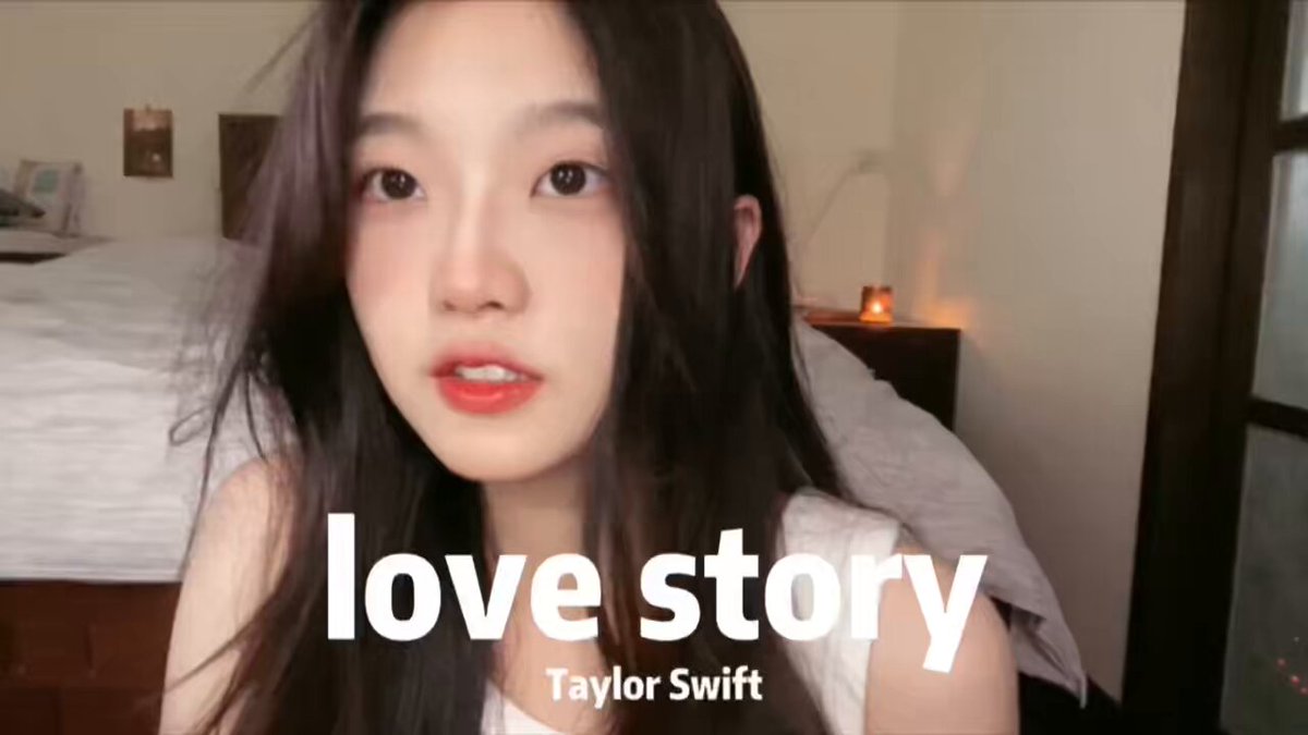 你的朱丽叶…. 头发有点乱哈哈
#lovestory #翻唱 #马来西亚女孩 https://t.co/6ik4rThtGz