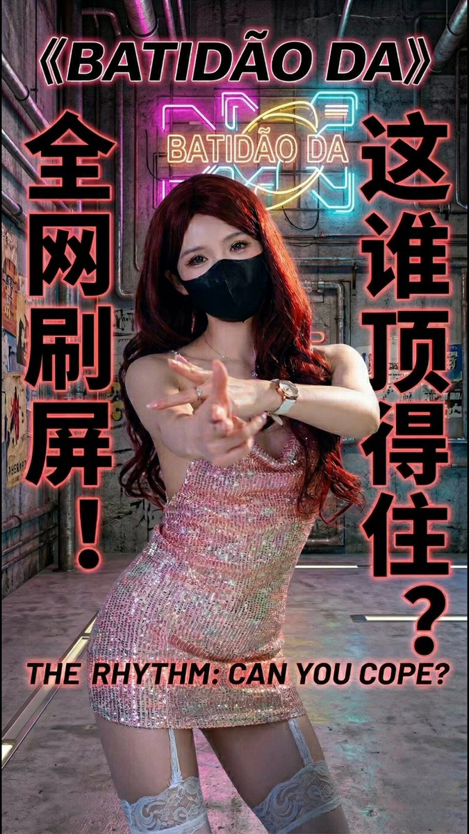 Batidão Da remix for my boys ✨
粉色亮片裙的频率，能踩准你心跳的节奏吗？
瞄准，发射。这一枪你躲得掉吗？
♡♡♡♡♡♡♡♡♡♡♡♡♡♡♡
@sktwober @sktworel 
@sktwobba @sktwolris https://t.co/lxJSmokKru