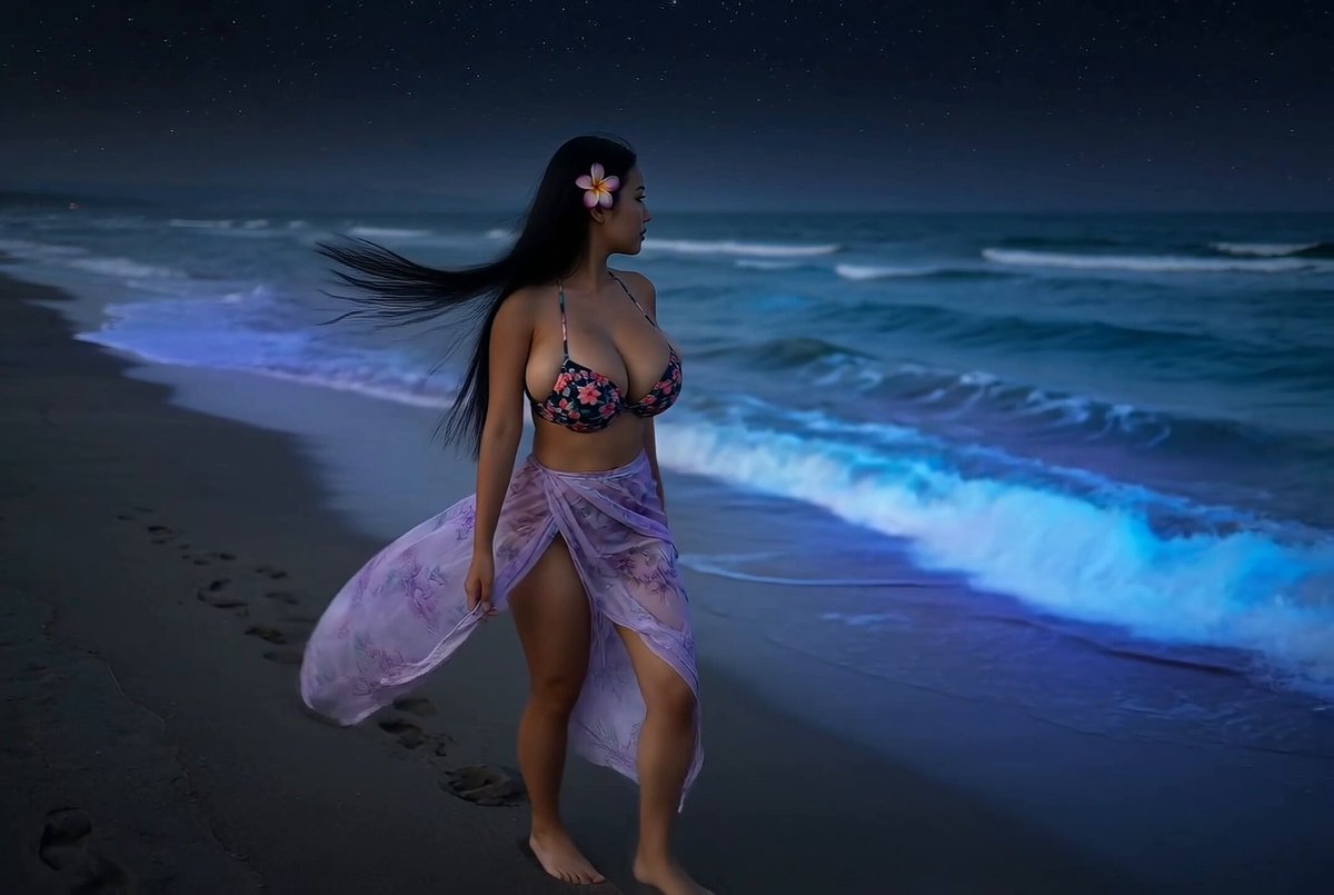 光ってる海 https://t.co/z1gWirJ1WS