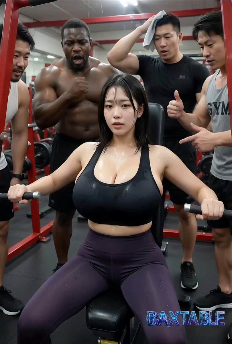 ジム筋トレはチーム戦 https://t.co/YIbowDRmoU