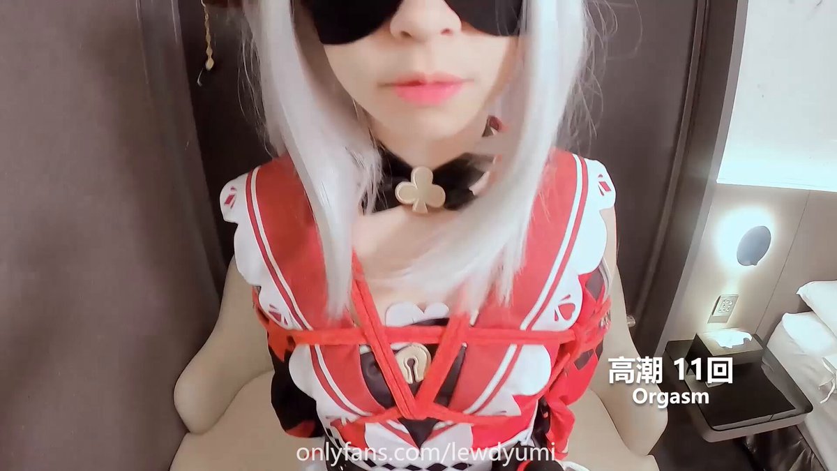 崩壞：星穹鐵道 - 火花Cosplay❤️
又控制不住的一直高潮了...腿一直發抖
身體都不受控制了🥺
高潮34次、拘束、強制高潮、肛門調教、二穴插入、羞辱、自慰
完整版35:06
@Xiaoxiaofoer
@Xiaoxiaoyyii
@MitsumeDoji
@TaoHuaBang https://t.co/1SIh6libi9