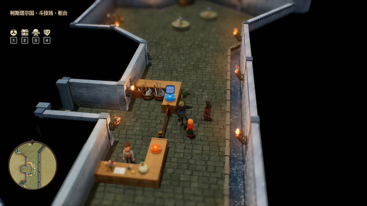 连续的约会终于闲下来先把勇者斗恶龙7重制版(DQ7)完美通关啦,打完魔王后的竞技场和隐藏神+四精灵全部干掉🤭只是成就58/61没耐心白金了,差1000场战斗(直接大地图砍怪爽了可惜不算战斗次数)和物品全收集(几乎全在抽卡里没意思😅之后一边玩游戏一边打码吧😄炎姬好玩吗?或者幻想生活转圈圈的龙有同学玩过? https://t.co/tDzoMmq9Gy