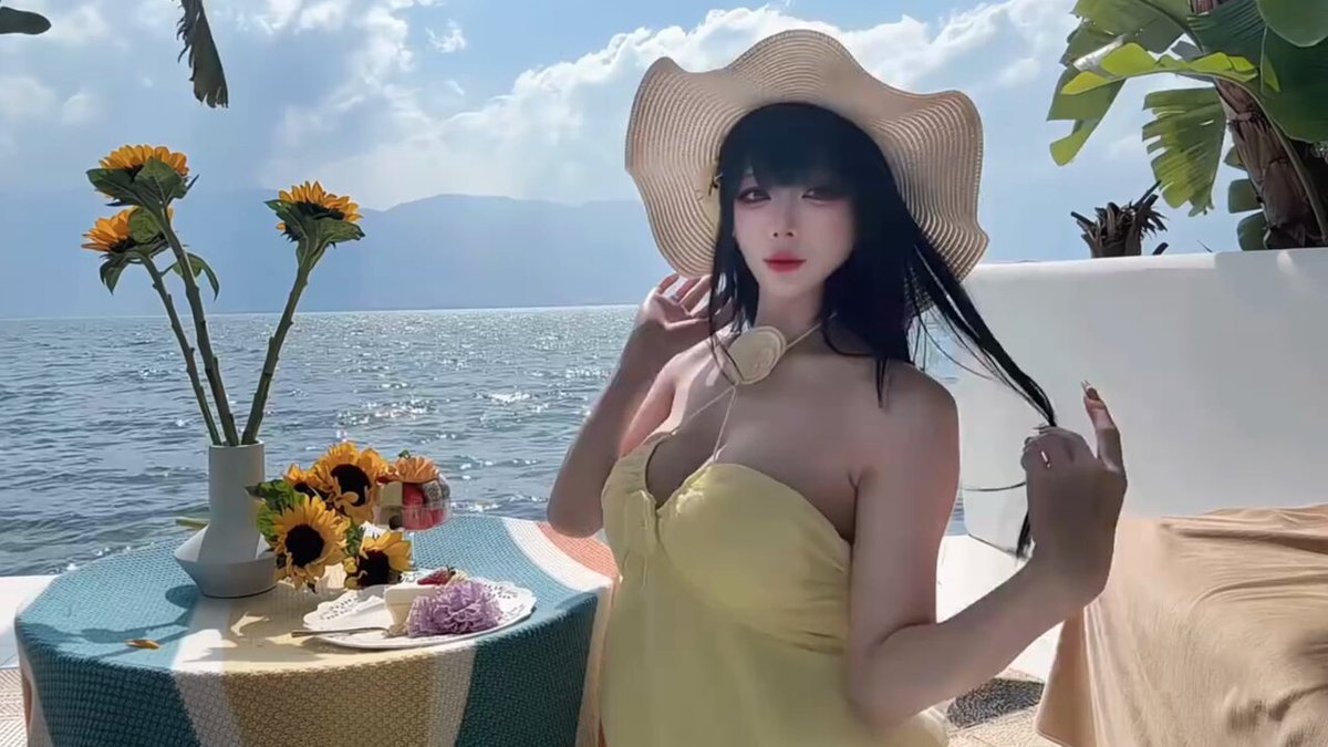 夏天一起去海边吧🫧 https://t.co/fYDrk3lYqg