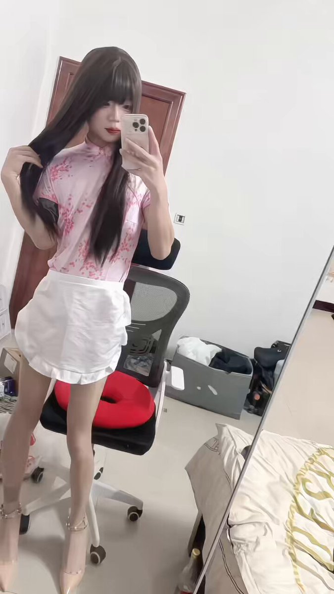 哥哥希望小玉是什么样小玉就是什么样嗷😊#伪娘 #男娘 #可爱的男孩子 #雌堕 #反差 #肉丝 #萝莉 #sissy #atm https://t.co/vmDCtfIyIJ