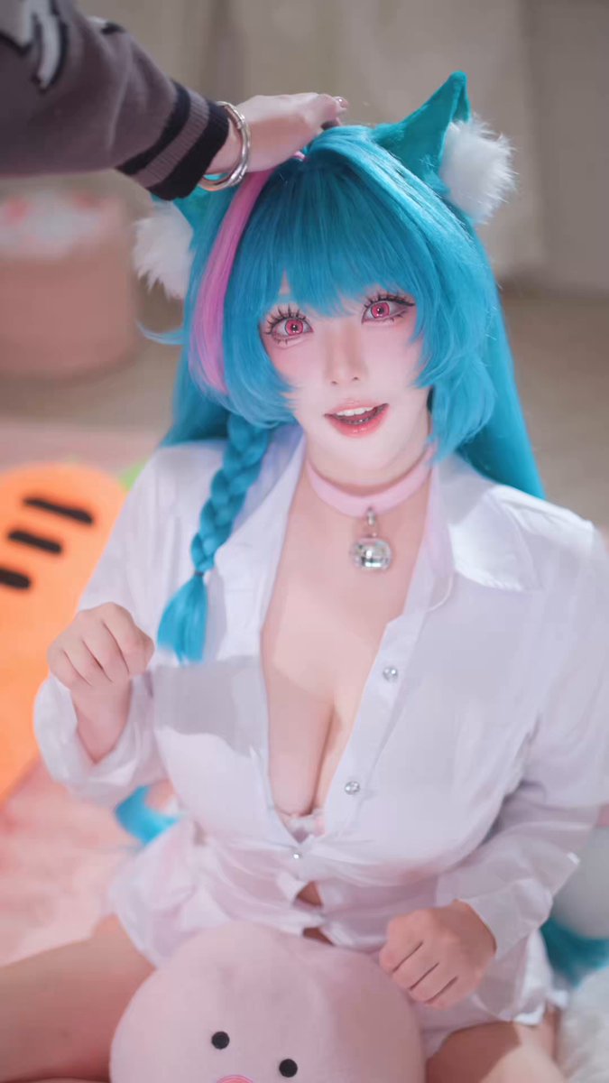 #NTE #NTEネバエバ 

🩵✨🐱✨🩵 https://t.co/GY7NPMO1Rr