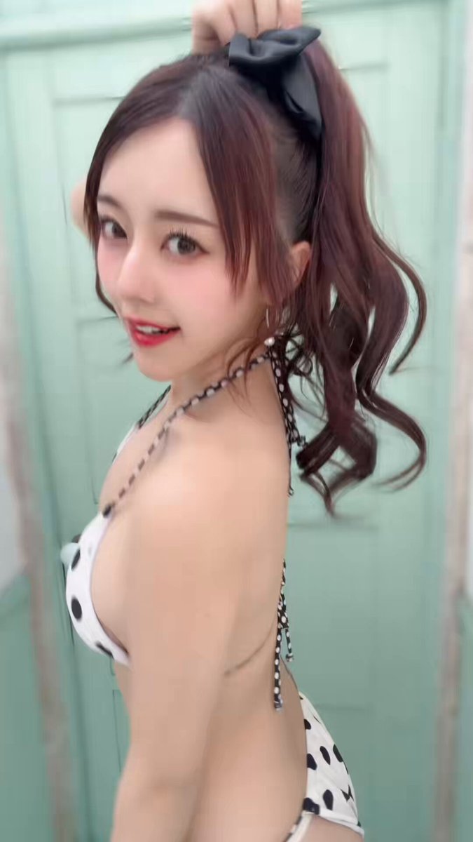 ポニーテールは嫌いな人いないよね🎀 https://t.co/BXXAzmGflH