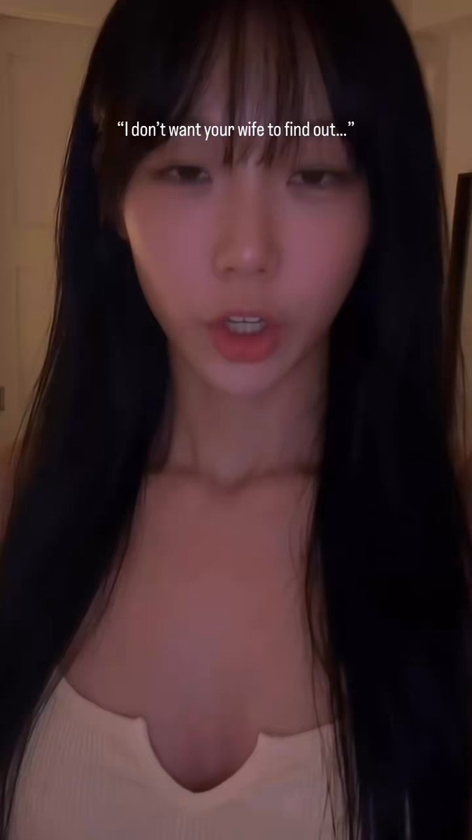 Me or your wife? 💋 https://t.co/brq1ISKEkU