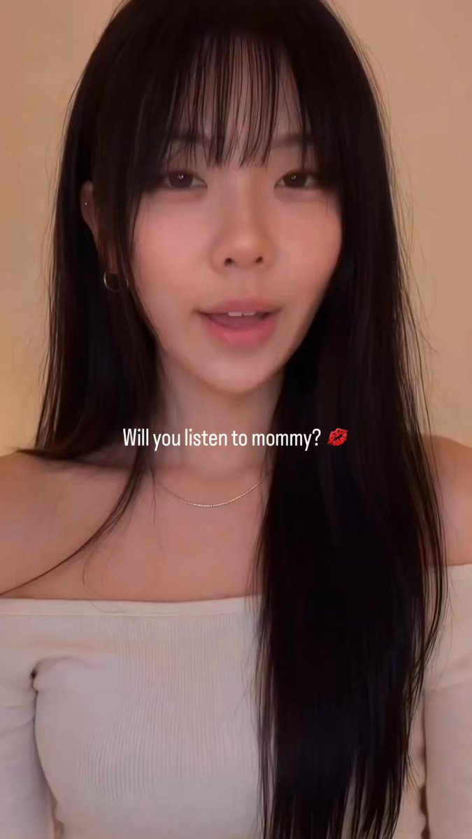 Are you mommy’s good boy? 💋 https://t.co/y4dTdw1Vyu