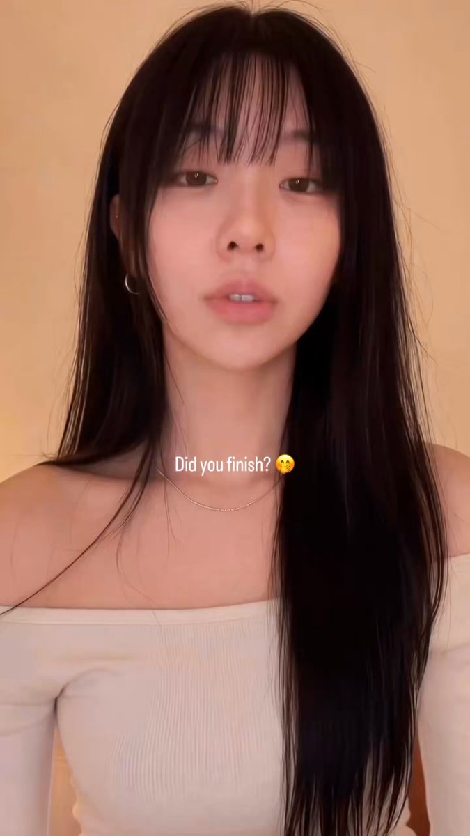 Did you finish? 🤭 https://t.co/B514BBR2PY