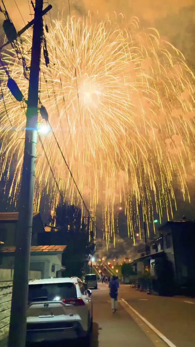 Nagaoka Fireworks Festival https://t.co/heOuCp8Sa8