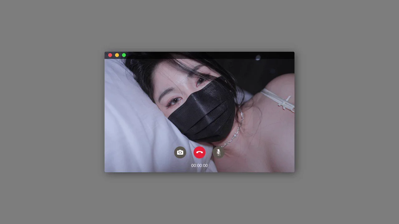 滴滴滴，nana向你發起視訊......（我覺得影片開頭我還蠻美的，就忍不住分享上來，希望不是我自己一個人的自戀🤓 https://t.co/FYC6RU1ryk