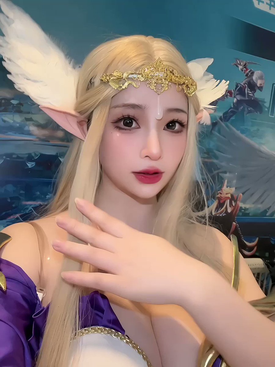 👼🌟把金色悍我头上！太显白了！ https://t.co/RGw0JRwkPr