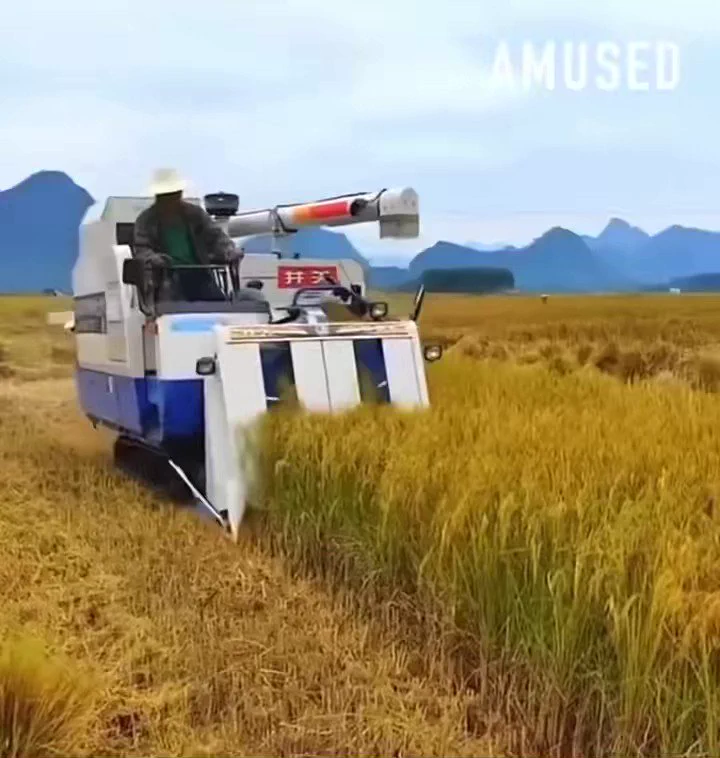 A compilation of modern machines that make agriculture more efficient and effective [📹 amused]https://t.co/v8R7NvCZxz