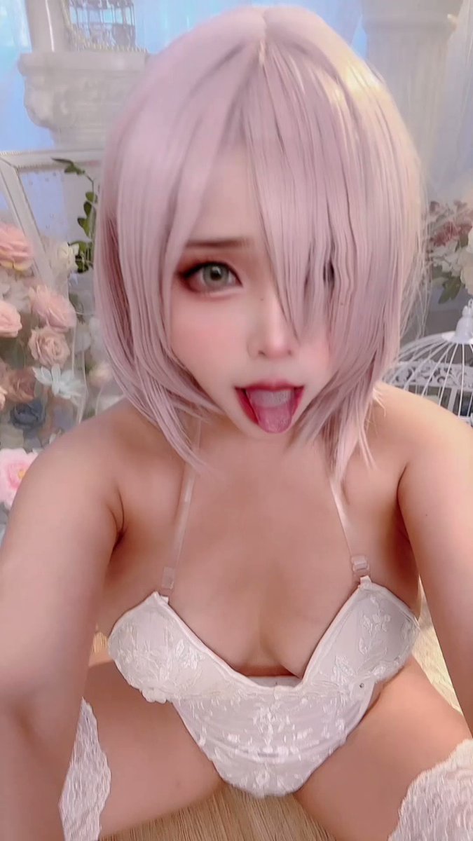 Master, Mashu is ready to serve 🔥 https://t.co/S2s247Bf7F