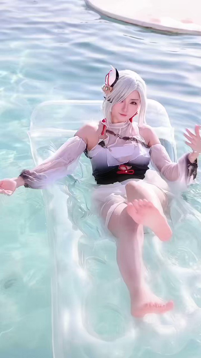 太陽の光を存分に楽しんだ
#申鶴 #genshin https://t.co/yVfskhQ5aP