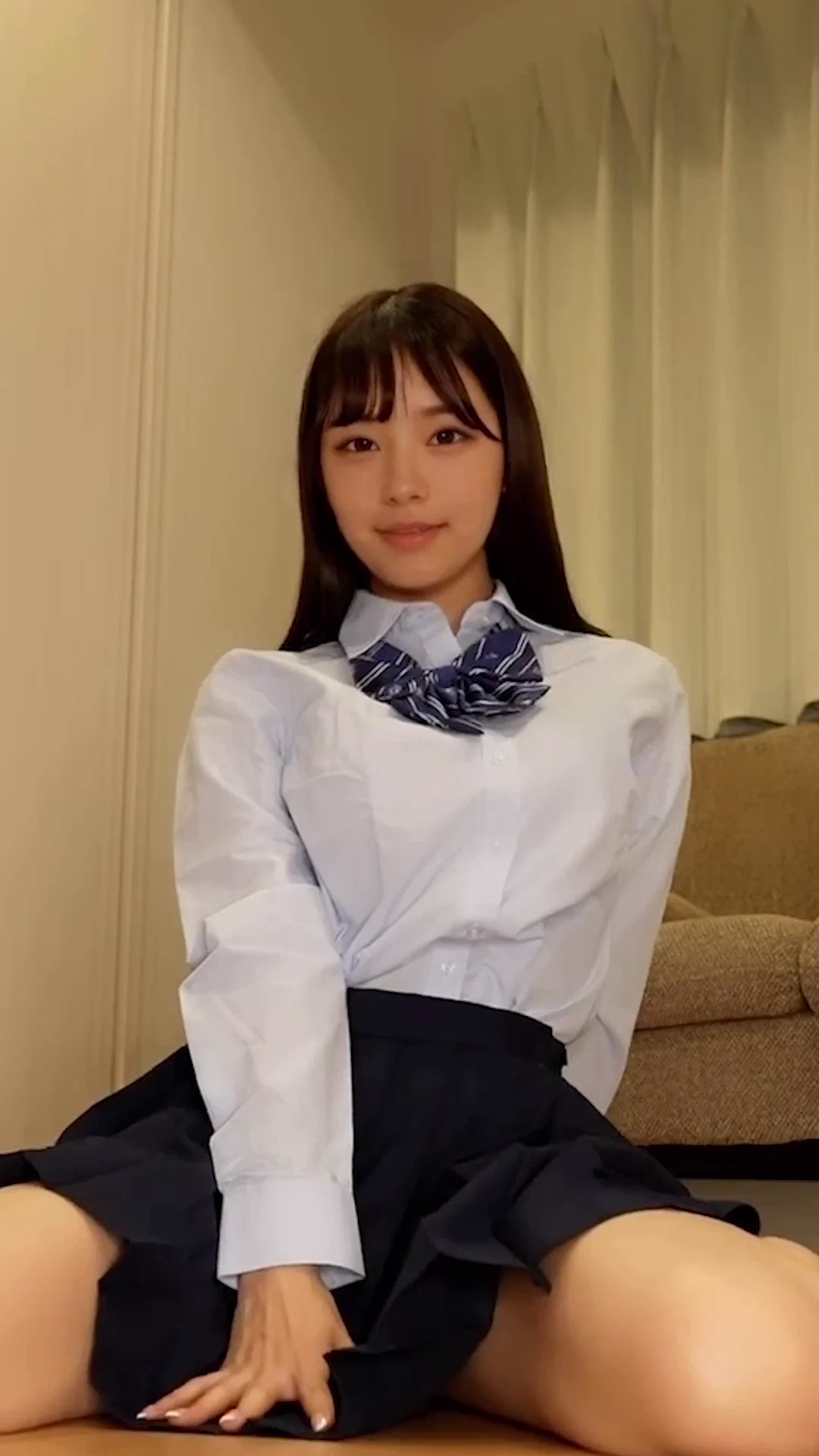 履いてませんっていったらどうしますか🤫💕 https://t.co/5wS350Gp42