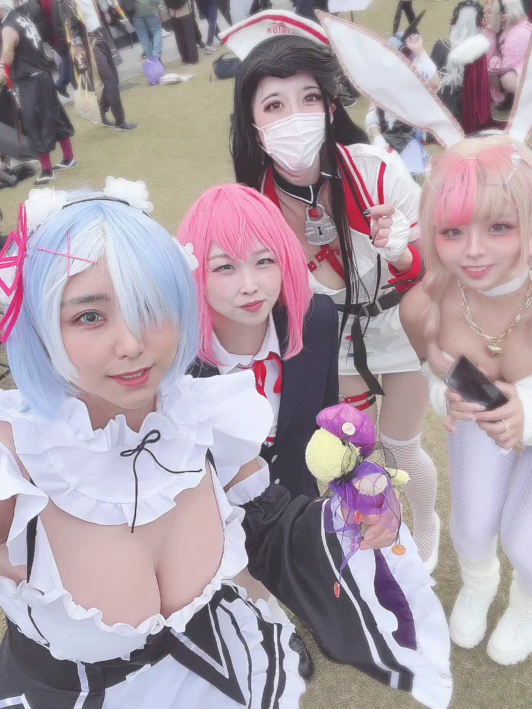 池ハロ2日目ありがとうございました！今日もとりくんがかわいかった🎃#池ハロ2023 #池袋ハロウィン2023 @yu25niko25@427_nanana @annkoro__mochi https://t.co/RPlcyCiThd