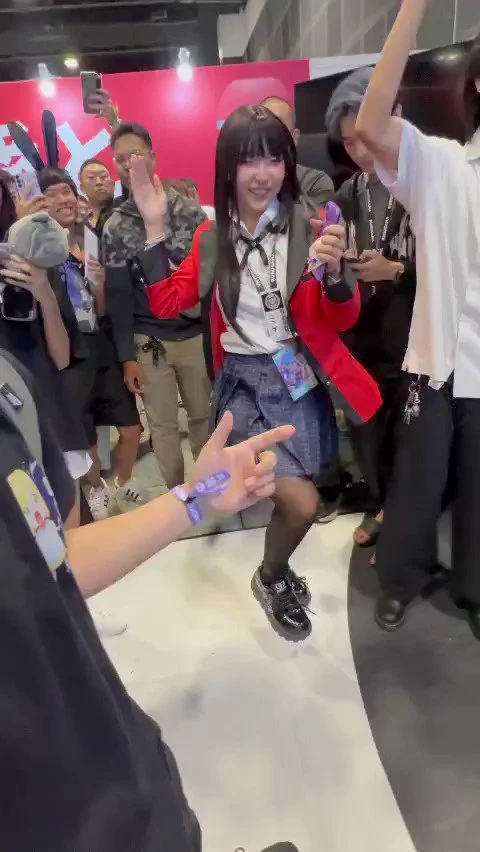 TODAYS CROWD 🥹🥹🥹🥹❤️So happy to be back playing Anisong again my heart is full ya all!!!!!!! ❤️🥹 https://t.co/bDNJYXsUBv