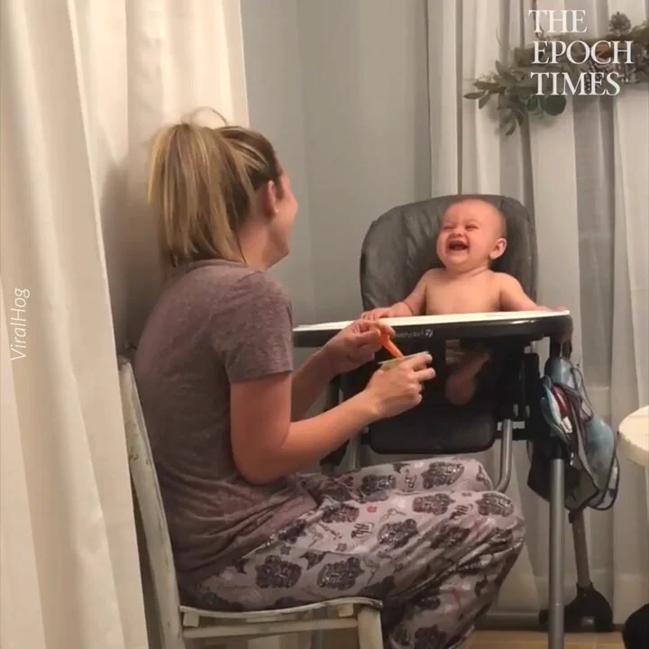 A baby’s laugh is the best sound in the world 😭❤️

 https://t.co/J8TthpiXa9