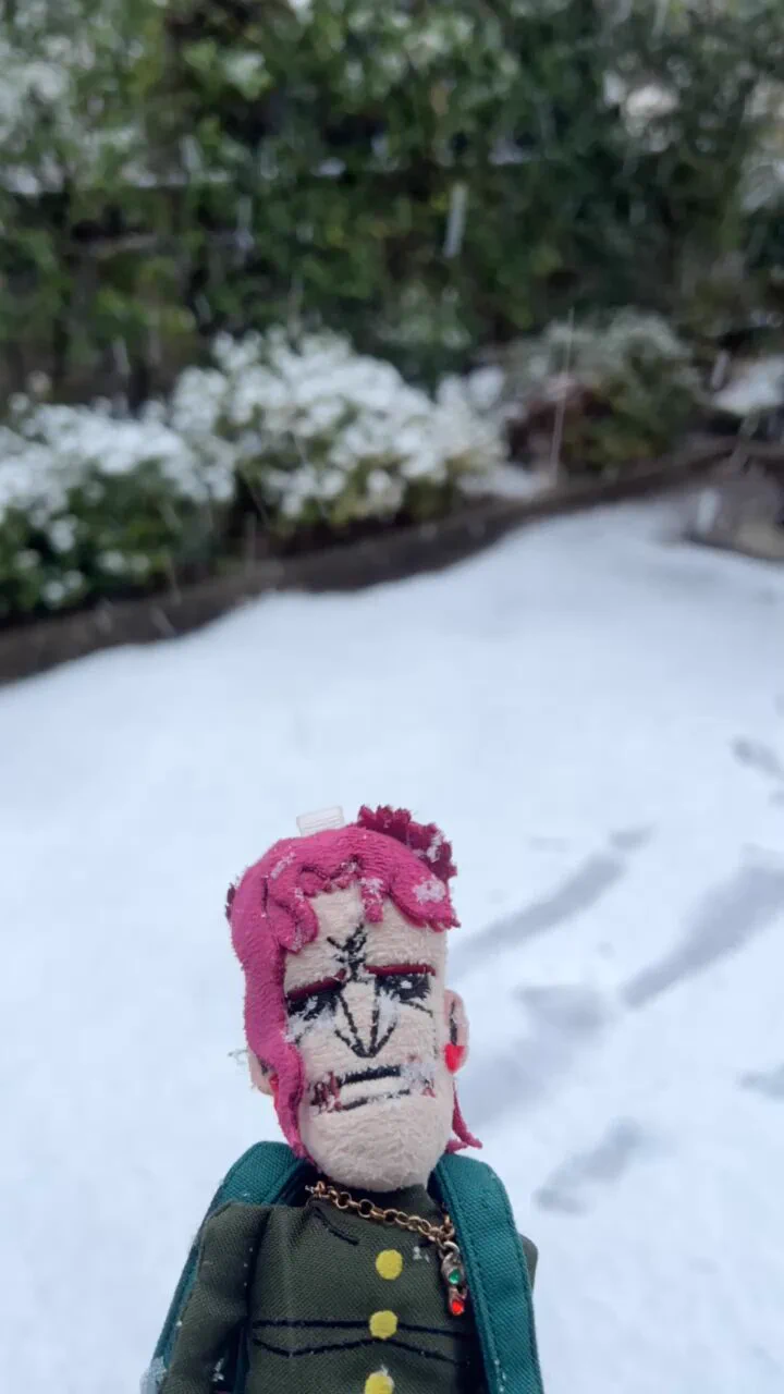 ノリくん寒いねぇ🥶 https://t.co/IFhONacwf3