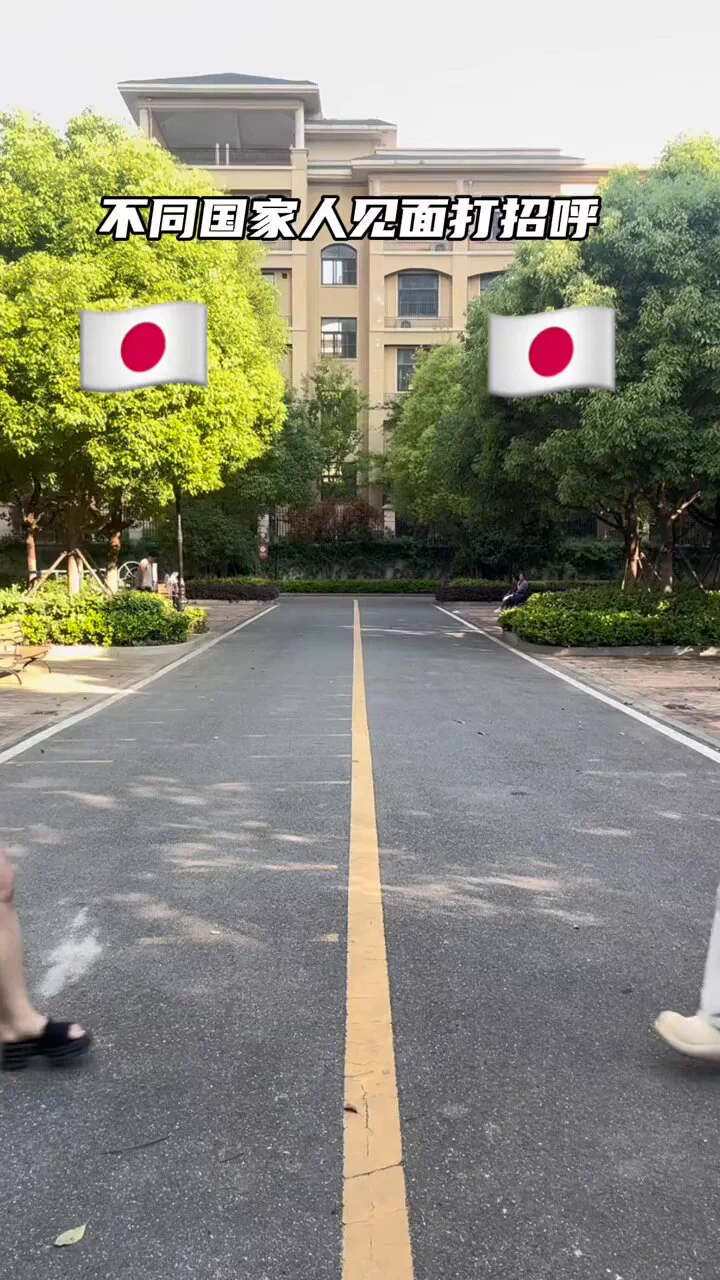 When people from different countries meet in the way of greeting,不同国家人见面打招呼的方式相遇时看到最后有亮点🤭 https://t.co/Ns5Iigbp9M