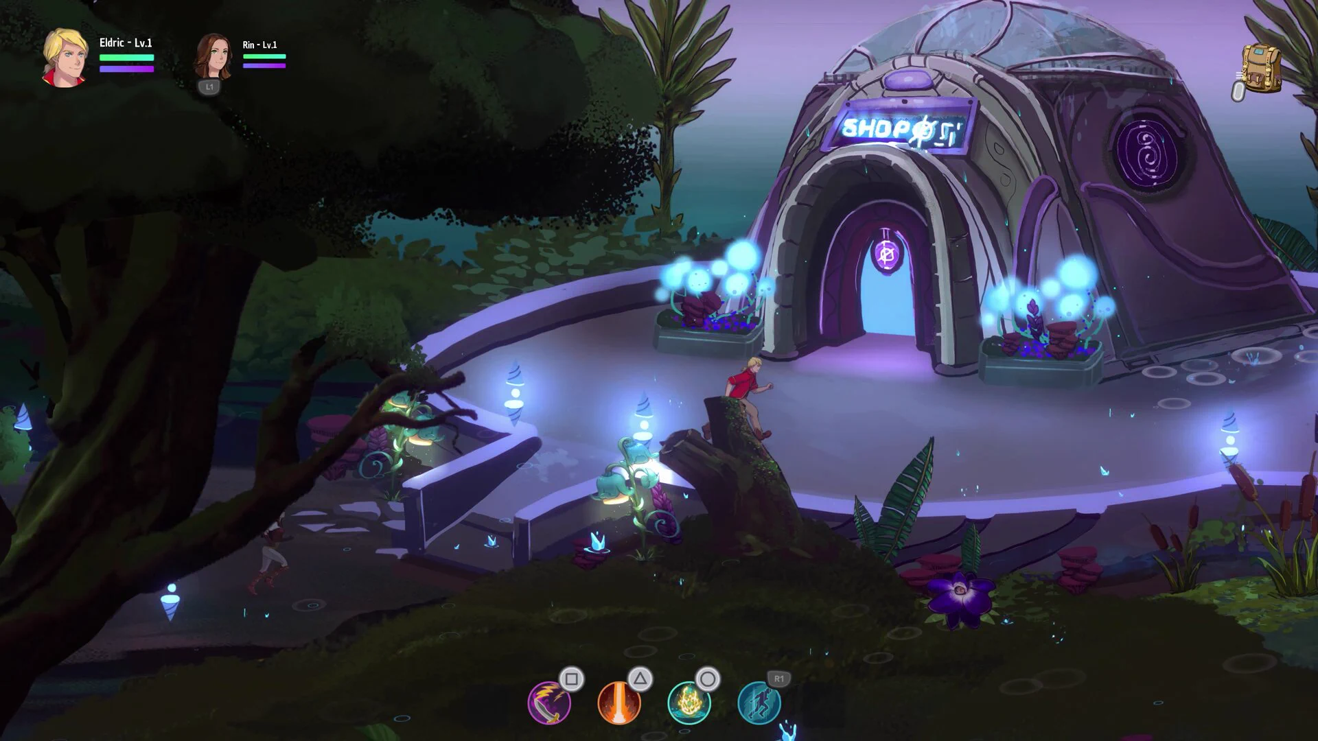 "Be formless, shapeless, like water. " Wishlist now on Steam: https://t.co/PIsQyAaYIZ#ScreenshotSaturday #indiedev #indiegame #games https://t.co/CYUwPmzyGR