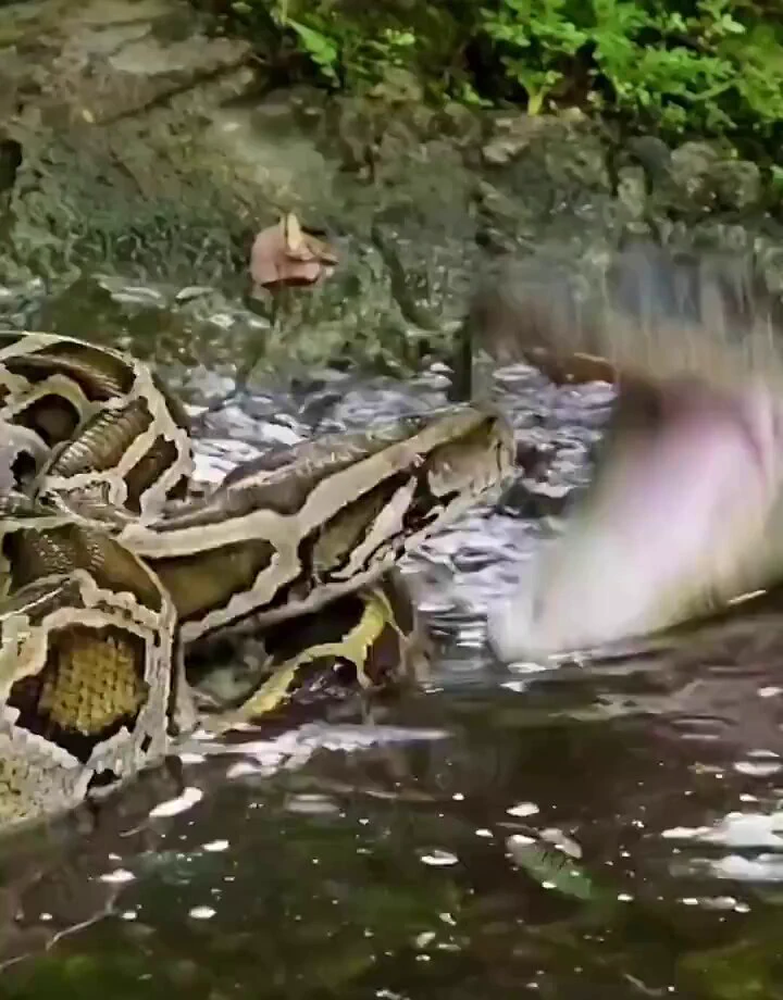 Alligator vs pythonhttps://t.co/7pGoU5Y2NM