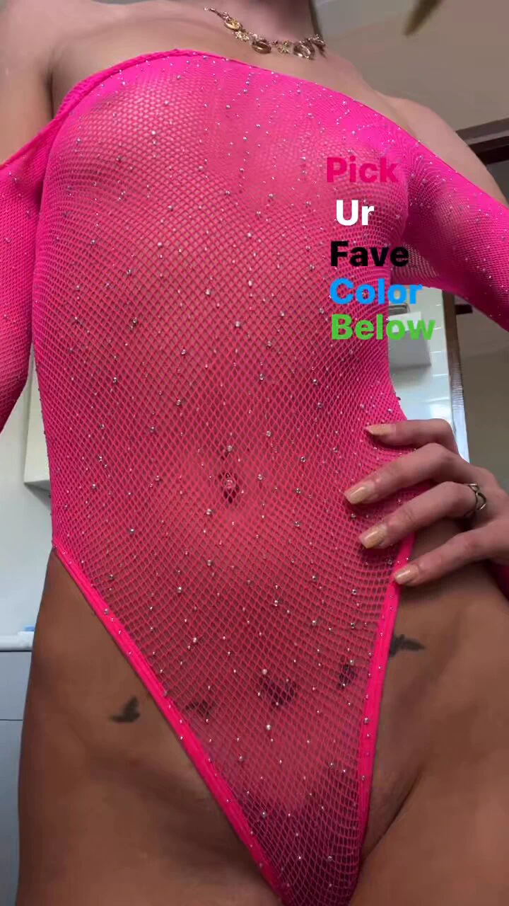 which color was ur fave? 👀⬇️⬇️ https://t.co/PDPFKR0uRa