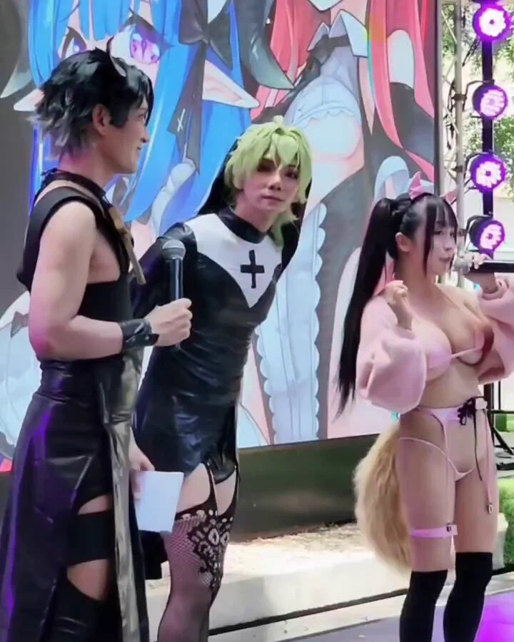 Cosplay Plus BKK 🇹🇭🫶🏻💕💕💕 https://t.co/3IqQoA9Gb5