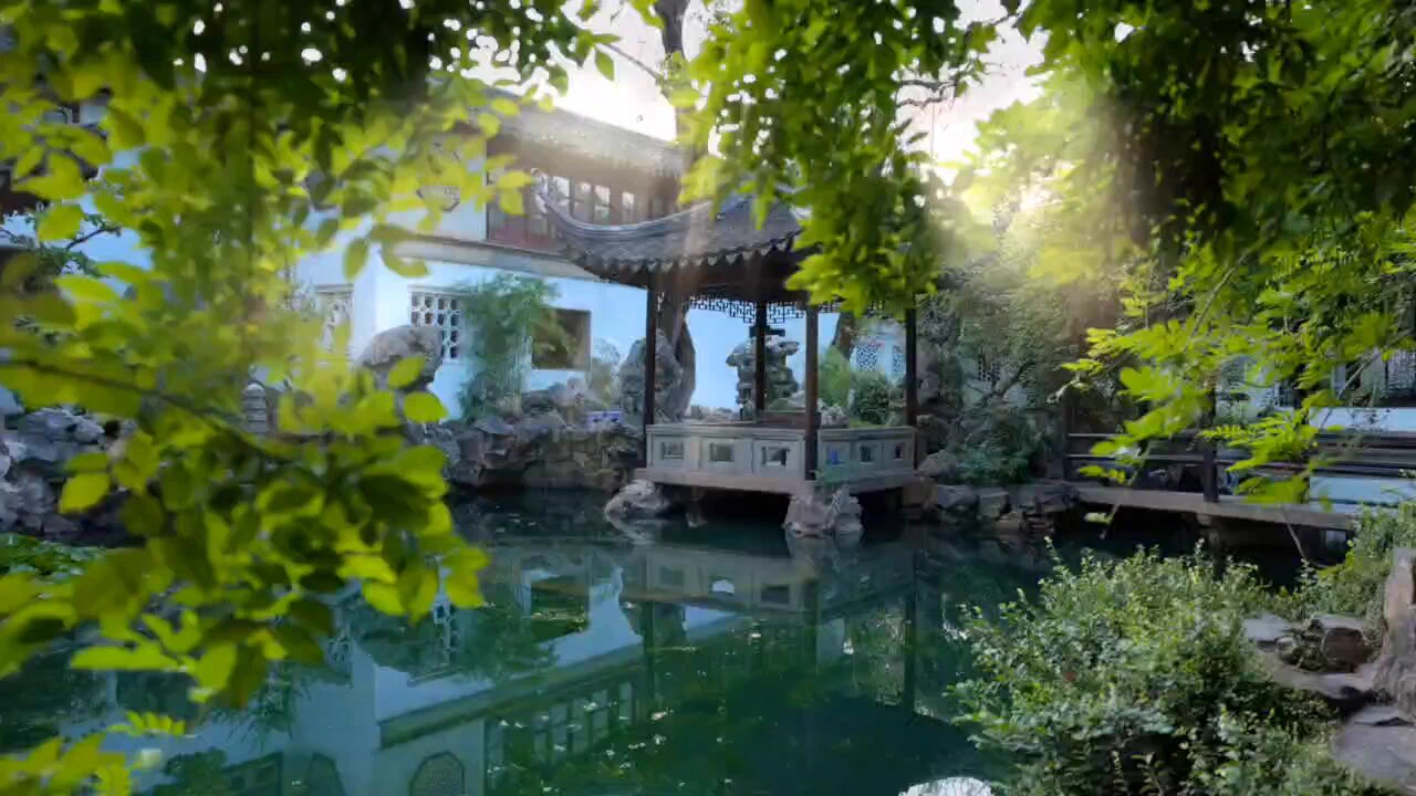 江南园林，风景如画。 https://t.co/aMKMRqPE4T